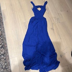 Tobi Maxi dress with low back